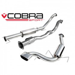 VZ07a Cobra Sport Vauxhall Astra H VXR (2005-11)  Turbo Back Package (Sports Catalyst / Resonater), Cobra Sport, VZ07a